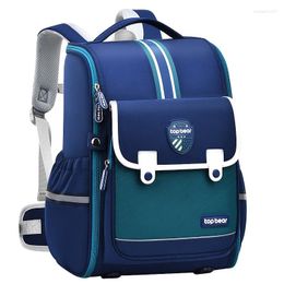 School Bags Kids For Boys Girls Orthopaedic Backpack Primary Student Grades 1-6 High Quality