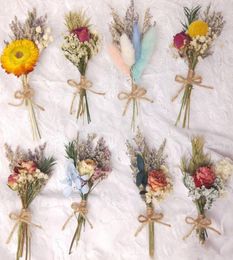 Real Dried Flower Dry Plants For Home Decoration Flowers Gifts Pampas Grass Diy Craft9332336