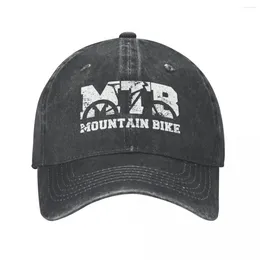 Ball Caps Mountain Bike Vintage MTB Summer Autumn Cap For Men Women Baseball Hip Hop Hats Denim Outdoor Casquette