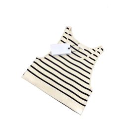 Clothes Women Tank Top Womens Designer t Shirt Black White Letter Summer Short Sleeve Ladies Clothing Size S-l Camis Tops Femme 2024 87SPD