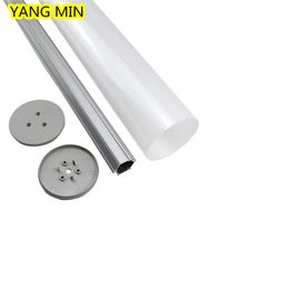 Free Shipping diameter 75MM Pendent Suspended Round LED Light Aluminium Profile for LED Strips LED Profile Aluminium