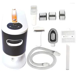 Dog Apparel EU Plug Hair Vacuum & Grooming Kit Pet 2L Large Capacity For Shedding Durable