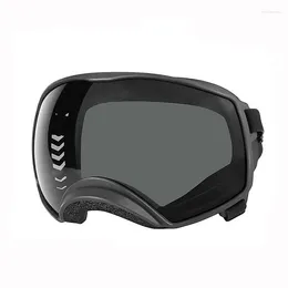 Dog Apparel Medium Large Goggles Sport Sunglasses UV Protection Travel Pet Deep Eyecups Fog/Windproof For Driving Riding