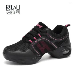 Dance Shoes POLALI 2024 Dancing Woman Hip Hop Sport Sneakers Platform Modern Jazz Footwear