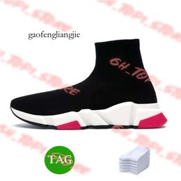 Designer Shoes Socks Running Shoes Platform Men Mens Woman Shiny Knit Speed 2.0 1.0 Trainer Runner Sneaker Sock Shoe Nice 585