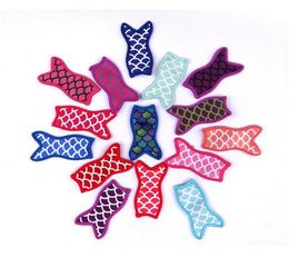 Ice Cream Holders Cute Mermaid Printing Sublimated zer Pop Popsicle Sleeves For Kids Summer Lily Kitchen Tools7480204