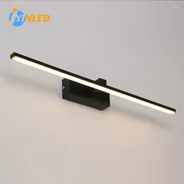 Wall Lamp LED For Bathroom 9W 12W AC90-260V Aluminium Candlestick Mirror Modern Home Lighting Accessory