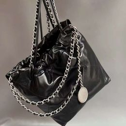 Bags Mini Wandering Lingge Drawstring Chain Single Shoulder Crossbody Small Fragrant Wind Gold Coin Garbage