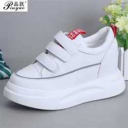 Casual Shoes Good Quality Small White 8cm Women Spring Autumn Version Sneakers Students Thick Sole Leisure Sports