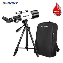 SVBONY SV501P Telescope for Beginners Adults Astronomical Refracting Gift Moon Planets 240408