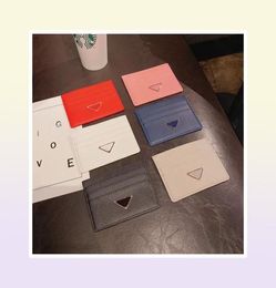 Card Holders Fashion Womens men Purses Designer purse Double sided Credit Cards Coin Mini Wallets4217210