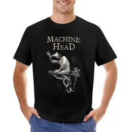 Men's Polos Machine Head Of Kingdom And Crown T-shirt Quick-drying Kawaii Clothes Anime Sports Fans T Shirts