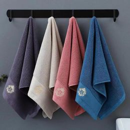 Cotton towel set with letter design face towel, bathroom beauty SPA, travel sports, soft and absorbent beach towel, luxury hotel large bath towel s