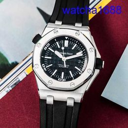 Swiss AP Wrist Watch Royal Oak Series 5710ST.OO.A002CA.01 Precision Steel 42mm Gauge Automatic Mechanical Mens Watch Black Dial