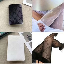 Design Fashion Socks for Women Sexy Classic Letter Printing Stockings Breathable Designers Leg Womens Lace Stocking Tights Underwear ers s