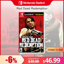 Deals Red Dead Redemption Nintendo Switch Game Deals 100% Original Official Physical Game Card Adventure Genre for Switch OLED Lite