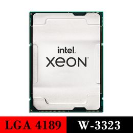 Used Server processor Intel Xeon W-3323 CPU LGA 4189