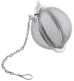 Stainless Steel Tea Pot Infuser Sphere Locking Spice Tea Ball Strainer Mesh Infuser Tea Strainer Filter Infusor 6952316