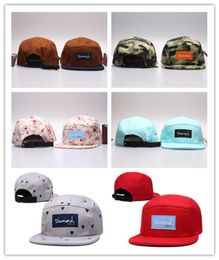 2021 newest Diamonds 5 Panel camo HipHop Bone Bobby Snapback camofloral fashion Baseball Caps hats Men Women Casquette HH4938984