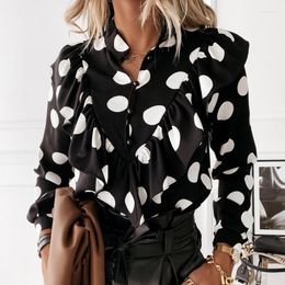 Women's Blouses Wish Amazon Long Sleeve V-neck Buttons Shirt Pullover