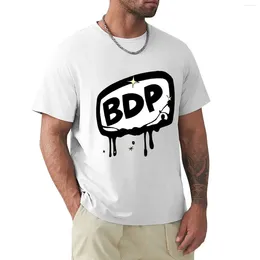 Men's Polos Bdp T-Shirt Shirts Graphic Tees Quick Drying Mens Workout