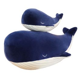 Wholesale Price Custom Factory New Small Sea Animal Series Lifelike Plush Doll Soft Whale Stuffed Toys