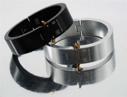 Alyx Rollercoaster Bracelet Men Women 1017 Alyx 9sm Bracelets 11 High Quality Austria Lasered Cuff Buckle Clasp Q07173810165