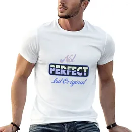 Men's Polos Not Perfect But Original T-Shirt Anime Clothes Graphics T Shirt Vintage Men Graphic Shirts