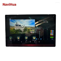 Smart 14Inch Ips Touch Screen Android Car Monitor Headrest Auto Rear Seat Entertainment