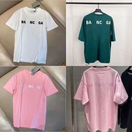 Brands Ins Funny T Shirts Paris B Letter Print Graphic Black Rice White Cotton Round Neck France Designer Classics Couple Men Womans 5xl Clothing Tees Tops lack ees ops