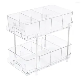 Kitchen Storage 2 Tier Bathroom Under Sinks Organisers And Organisation Pull Out Cabinet Organiser With Dividers