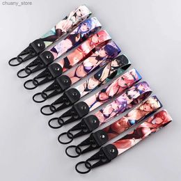 Keychains Lanyards Anime character Eagle Bean key tag swimsuit keyring motorcycle backpack Chaveiro keychain fashion souvenir gift Y240417