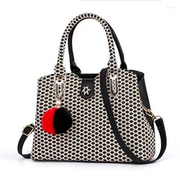 Shoulder Bags Women's Bag 2024 Atmosphere European And American Fashion Simple Wild Messenger Handbag