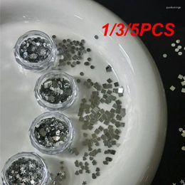 Nail Glitter 1/3/5PCS Star Shaped Decoration Sequins Beautifully High Quality Metal Strobe Unique Wear-resistant