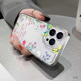 Cell Phone Cases Flower Case For Poco X5 Pro Note 13 12 10 9 13C 12C 10C 11A A1 9s 10s 11T 12T 11 Lite 5G Silicon Cover