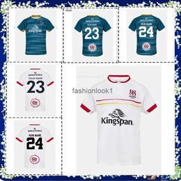2024 Ulster Home Rugby Jersey Shirt 2023/24 ULSTER AWAY RUGBY TRAINING JERSEY SHORTS Custom name and number size S--5XL fw24