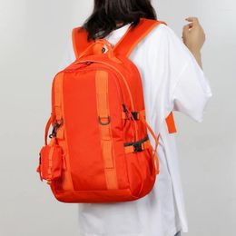 Backpack Oxford Cloth Women Multifunctional Waterproof School Bag For Girls Large Capacity Couples Travel Backpacks