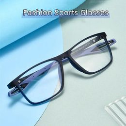 Sunglasses Frames Outdoor Sports Glasses Frame Cycling Soccer Basketball Eyeglasses Eye Protect Goggles Men Impact Resistance Eyewear