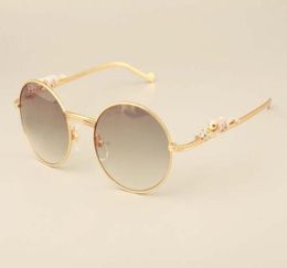 2019 new ultra light retro round leopard diamond gold temples sunglasses 6384084 fashion models men039s sunglasses sun visor3258599