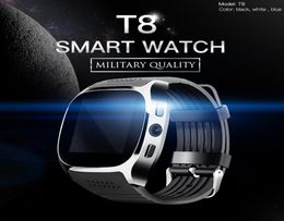 New smart electronic products T8 smart watch M26 upgraded version of card phone with camera3487669