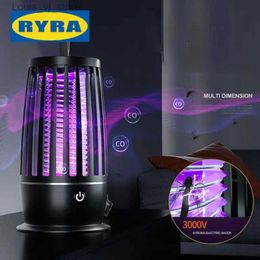 Mosquito Killer Lamps Portable Mosquito Control Lamp Charging Electric Mosquito Control Rack Mosquito Control Lamp Bedroom Mosquito Trap YQ240417