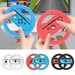 Wheels 2 pcs/Lot Racing Steering Wheels for Switch OLED Joy con Controller NS Handle Grips for NS Switch Gaming Accessories