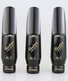 quality Brand New Vandoren Alto Saxophone Bakelite Mouthpiece AL3 AL4 AL5 Mellow Sounds For Classical Music Sax Accessories F1669523