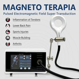 The latest Magneto therapy machine Back pain Waist pain Massage Machine Physical Magnetic Magnetic PEST Magneto therpay Sports Injury Body Pain Relief