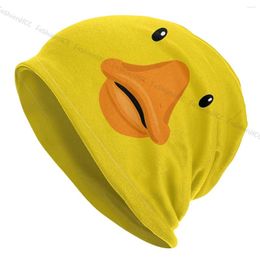 Berets Duck Face Thin Skullies Beanies Fashion Caps For Men Women Cute Animal Ski Bonnet Hats