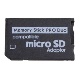 Cards New Micro SD SDHC TF to Memory Stick MS Pro Duo PSP Adapter Converter Card New Dropshipping