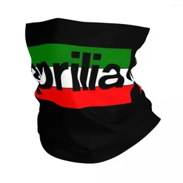 Scarves Aprilia Racing Motorcycle Bandana Neck Cover Printed Balaclavas Mask Scarf Warm Cycling Hiking For Men Women Adult Windproof