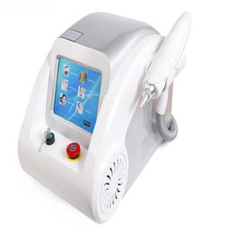 tattoo removal Touch screen Q switched nd yag beauty machine Black faced doll skin care Scar Acne removal DHL Free Shipping4822524