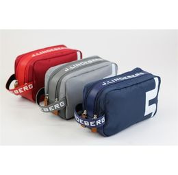 New Portable JL Golf Bag Sma Waet Outdoor Sports Two Zipper Pockets Golf Ba Marker Key Handbag waterproof bag 2010291402003