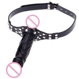 Couples Penis Anal sexy Games Transparent Penis Lesbian Ultra Elastic Harness Belt Strap On Dildo for Women sexy Toy